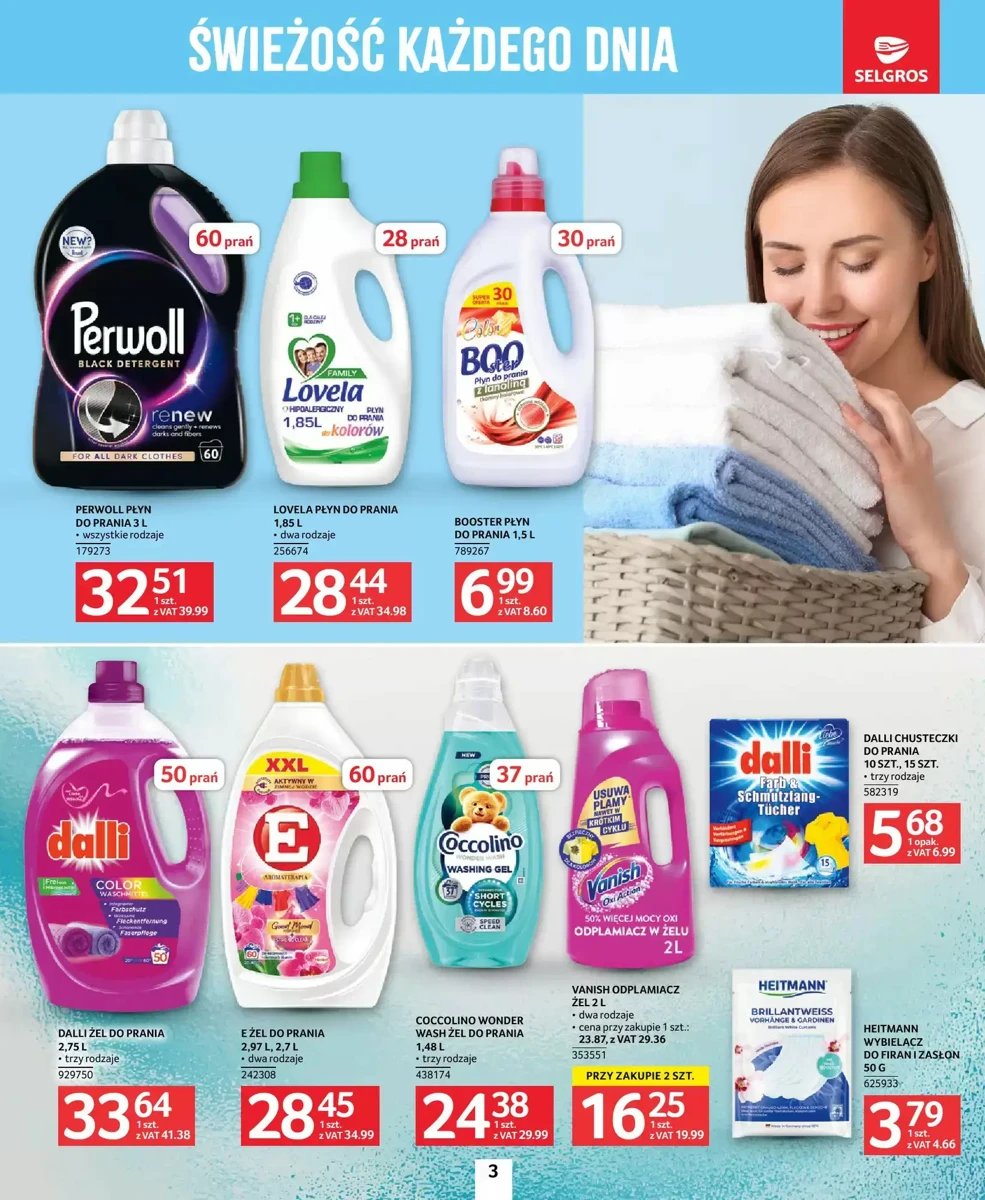 Strona 3 z gazetki Selgros