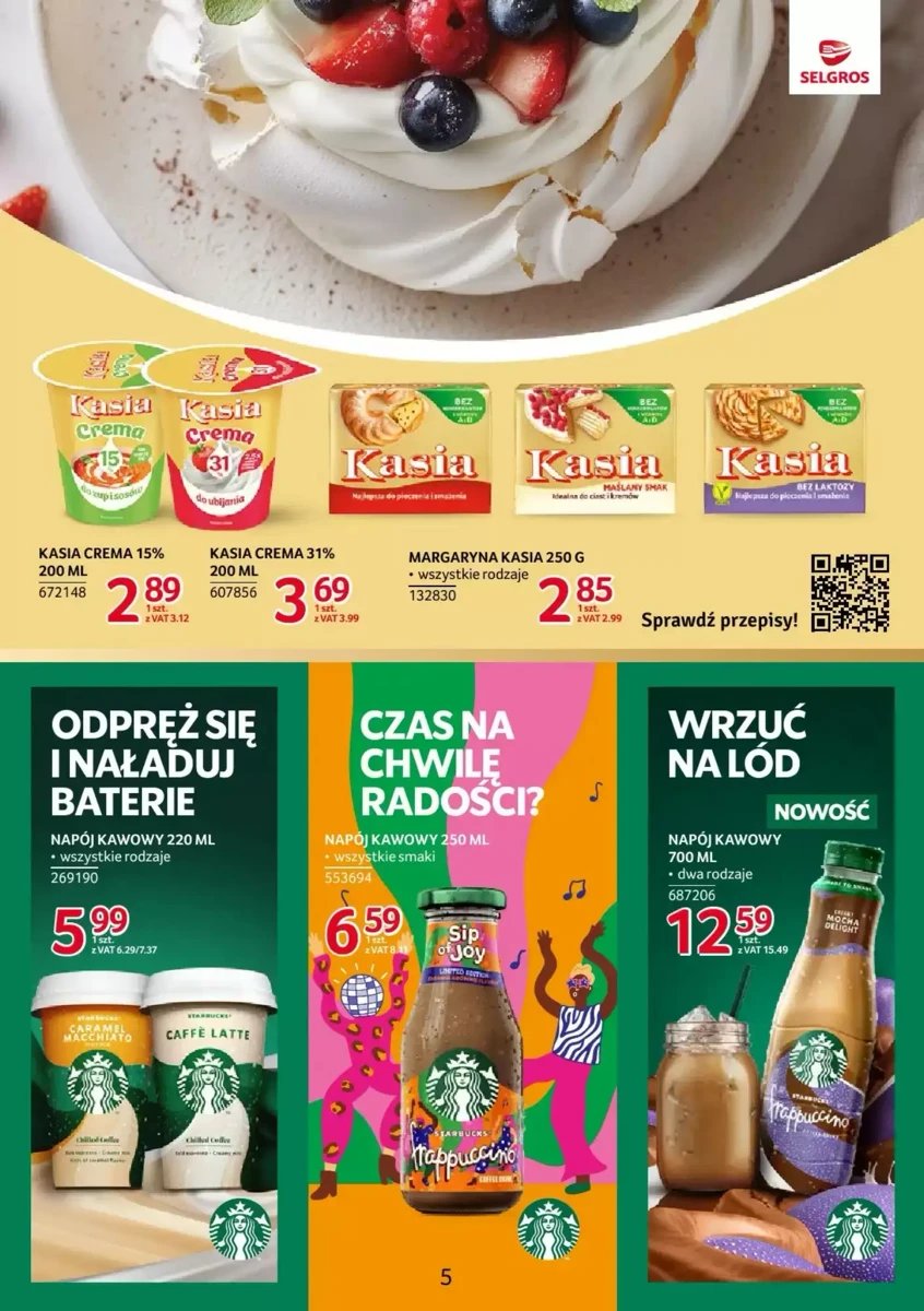 Strona 5 z gazetki Selgros