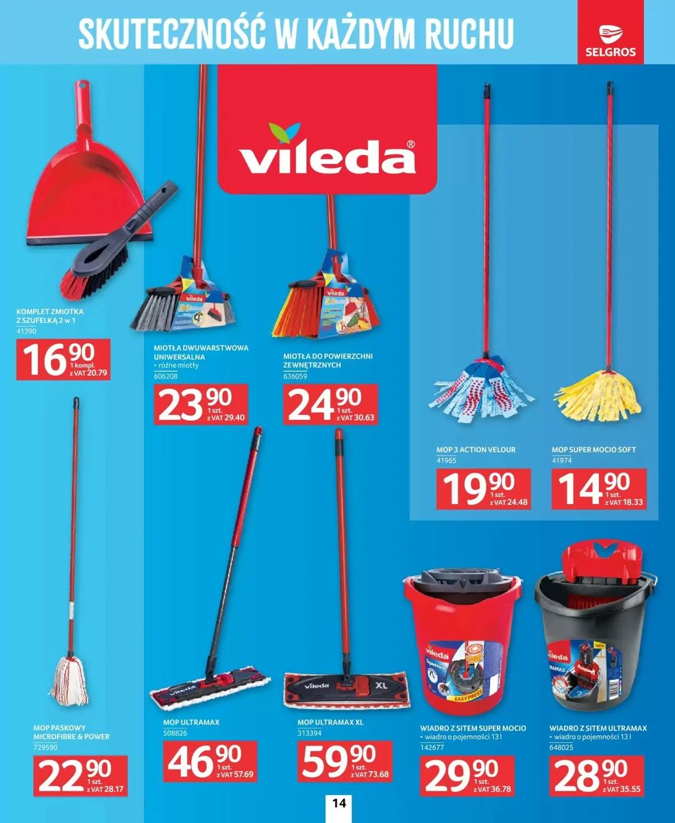 Strona 14 z gazetki Selgros