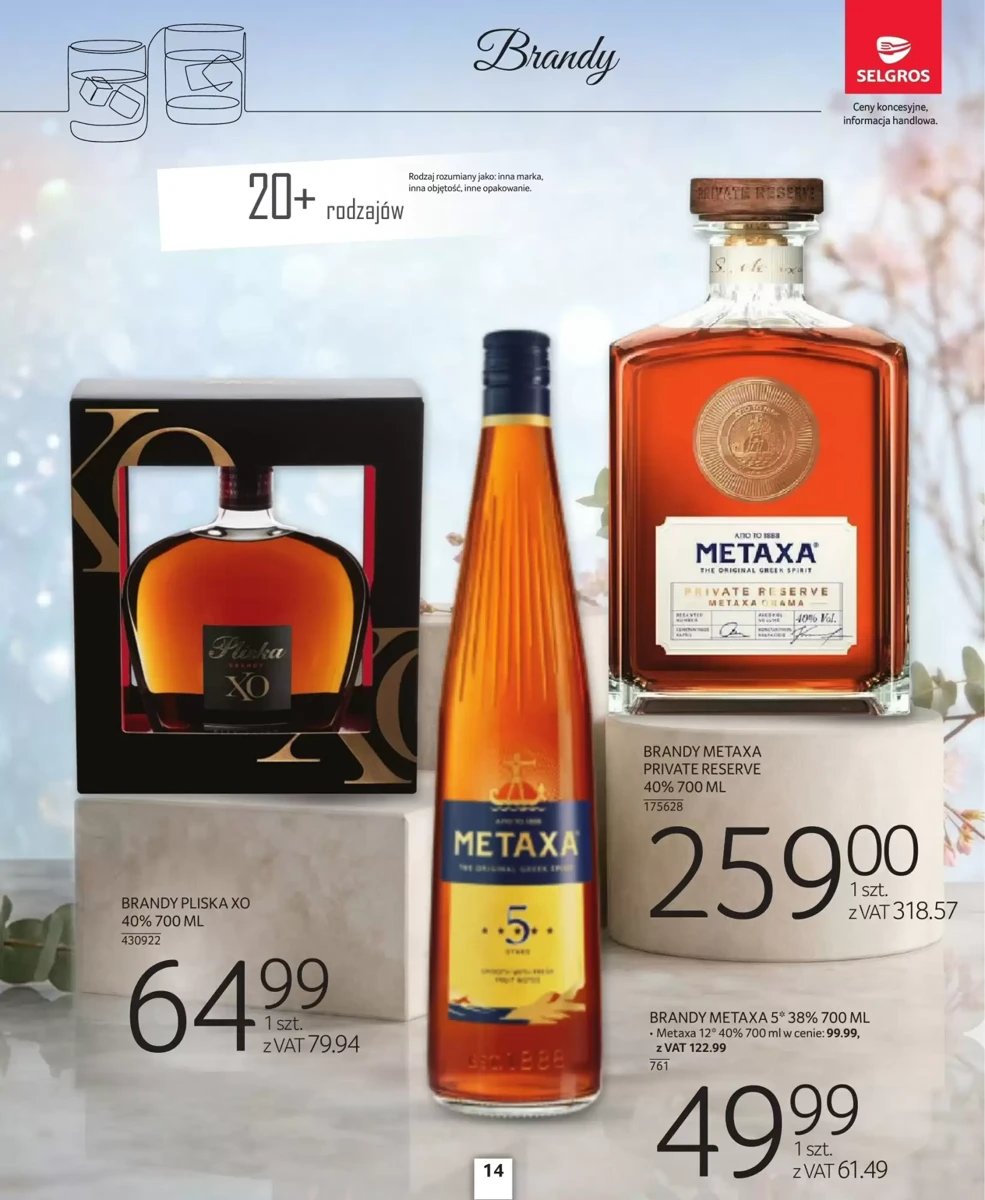 Strona 14 z gazetki Selgros