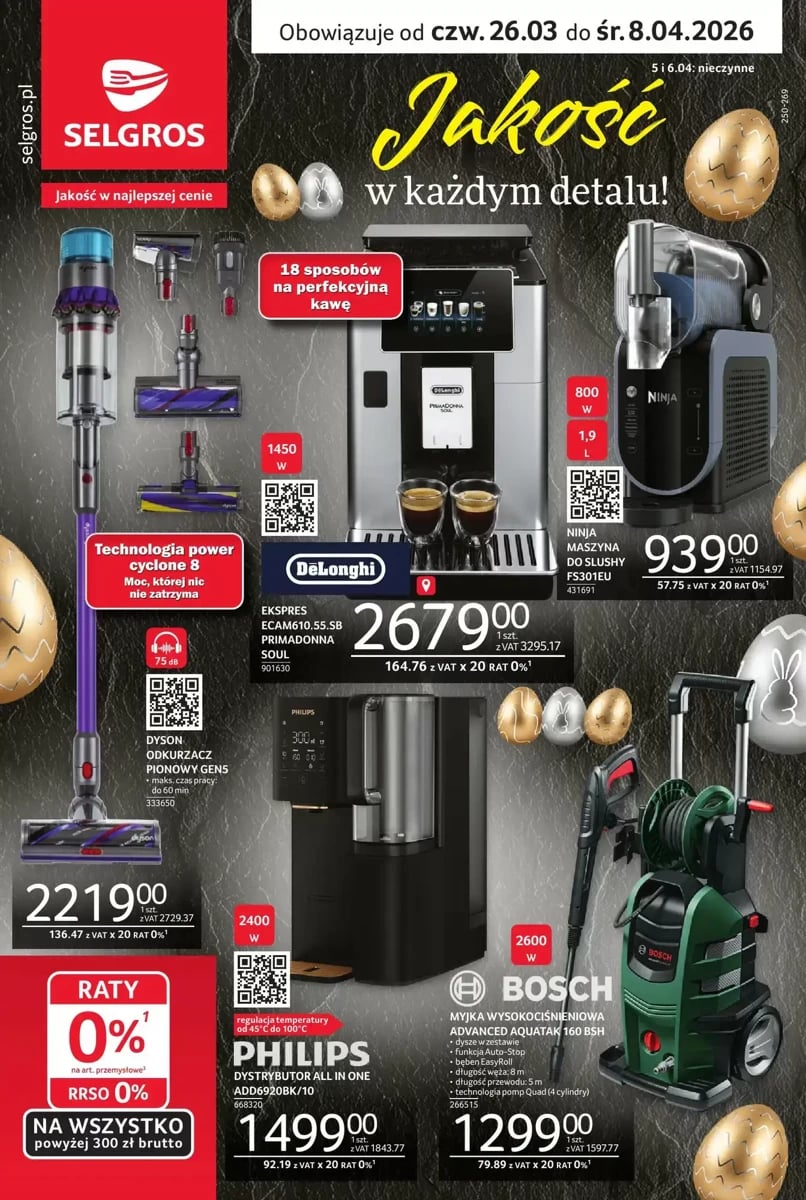 Strona 1 z gazetki Selgros