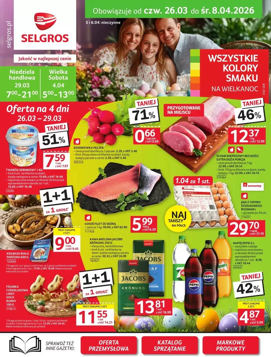 Strona 1 z gazetki Selgros