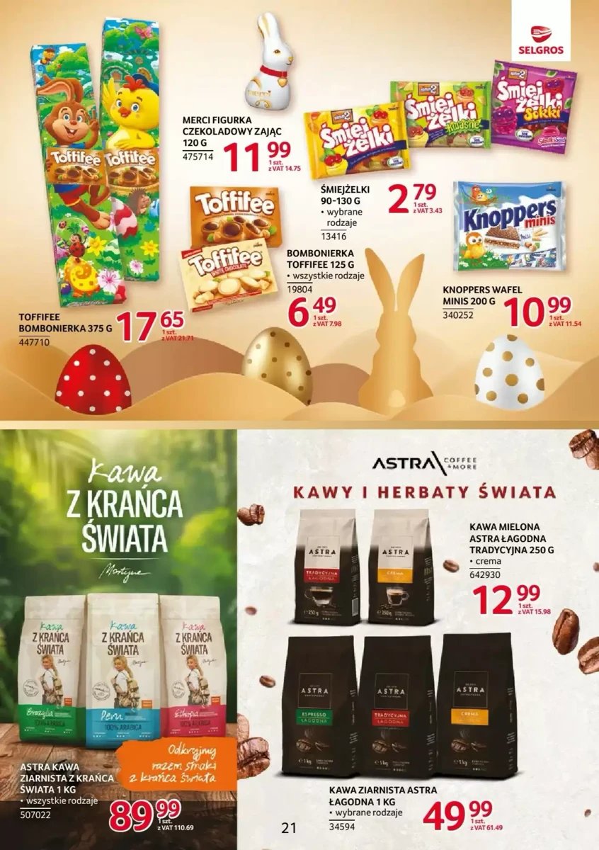 Strona 21 z gazetki Selgros