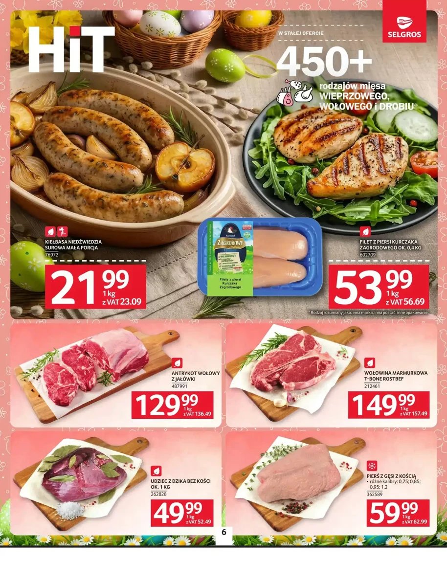 Strona 6 z gazetki Selgros