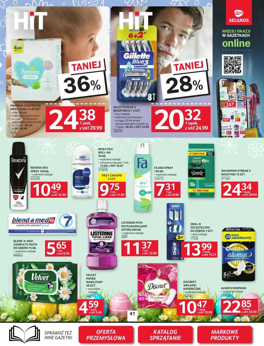 Strona 41 z gazetki Selgros