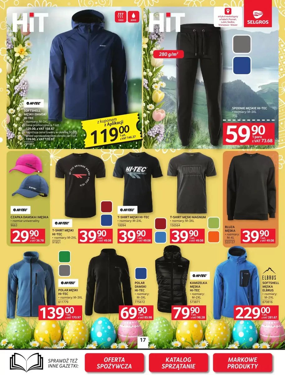 Strona 19 z gazetki Selgros