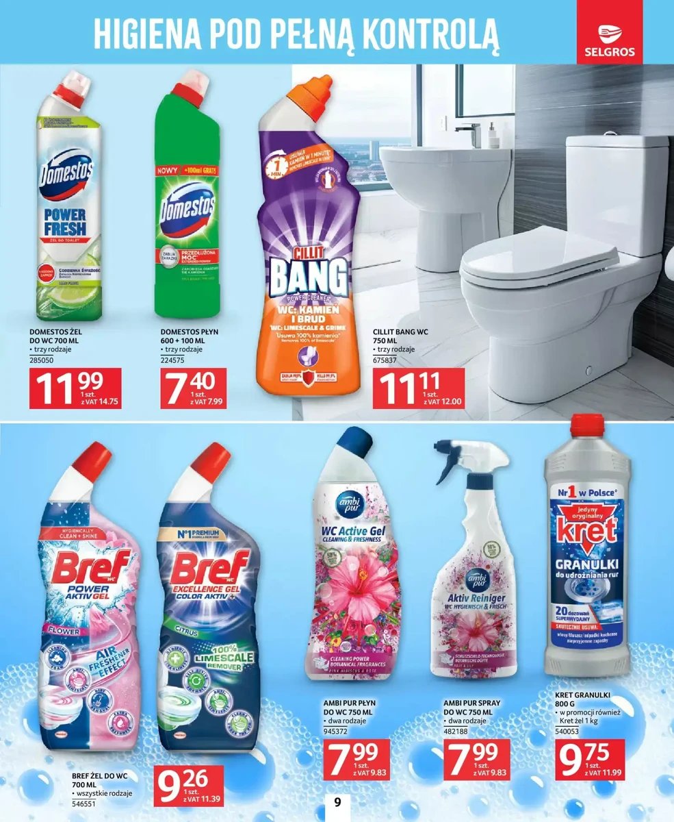 Strona 9 z gazetki Selgros