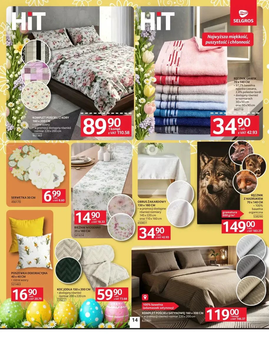 Strona 16 z gazetki Selgros