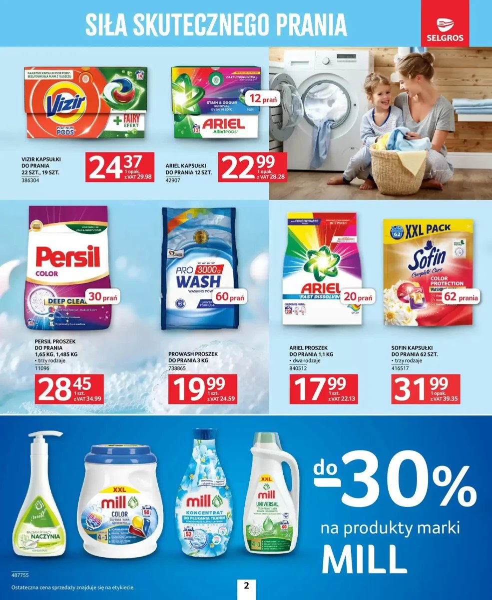 Strona 2 z gazetki Selgros