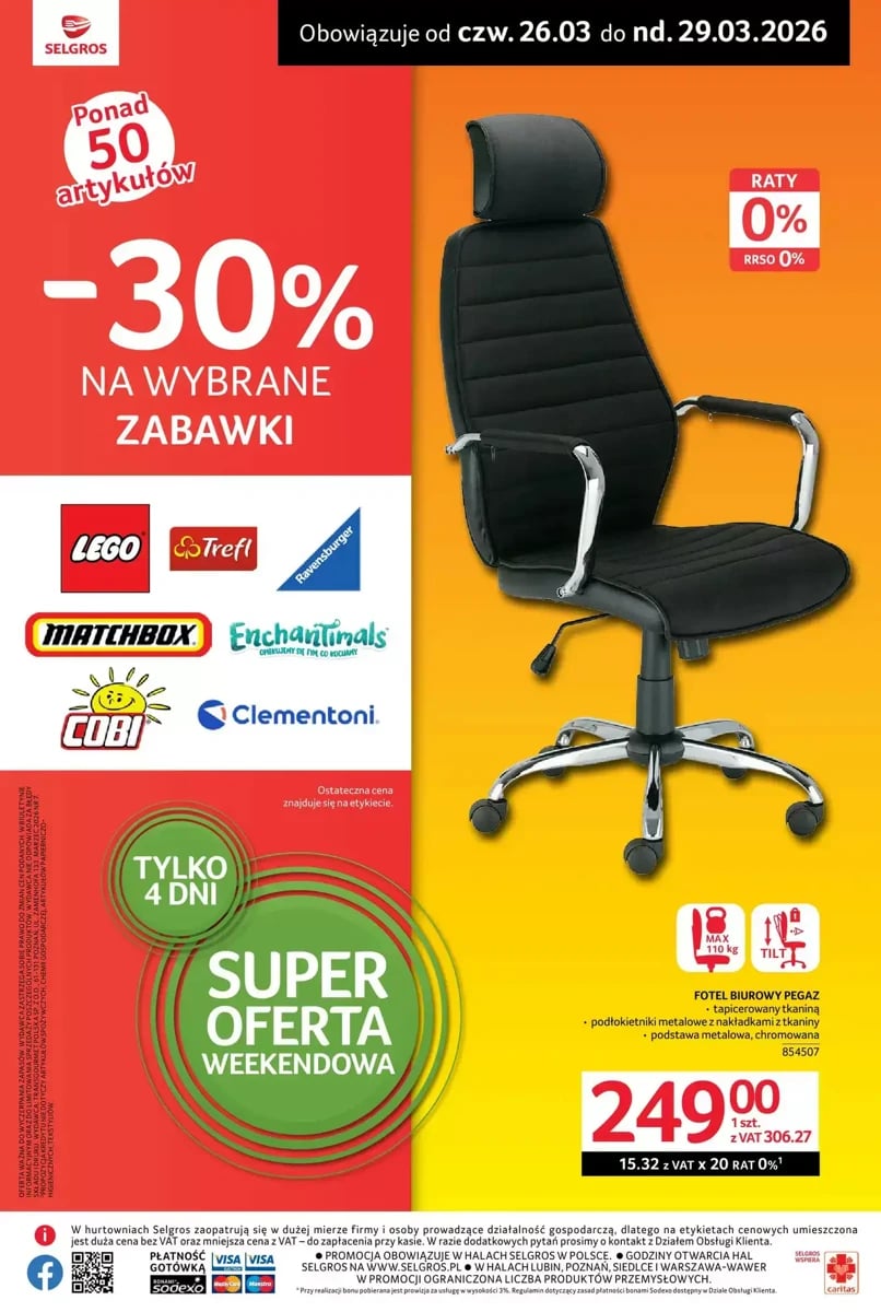 Strona 2 z gazetki Selgros