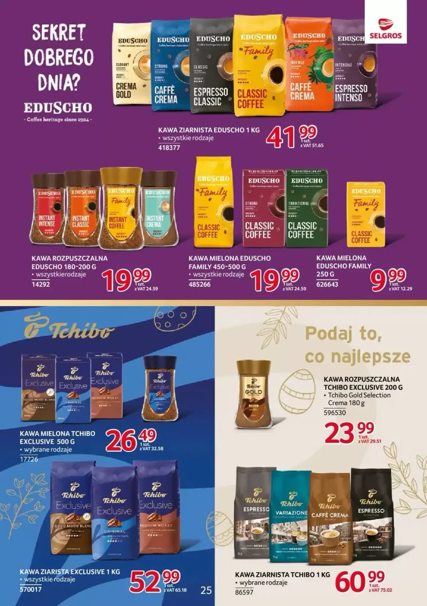 Strona 25 z gazetki Selgros