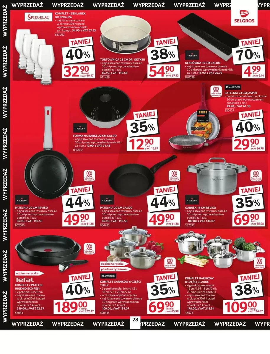 Strona 30 z gazetki Selgros