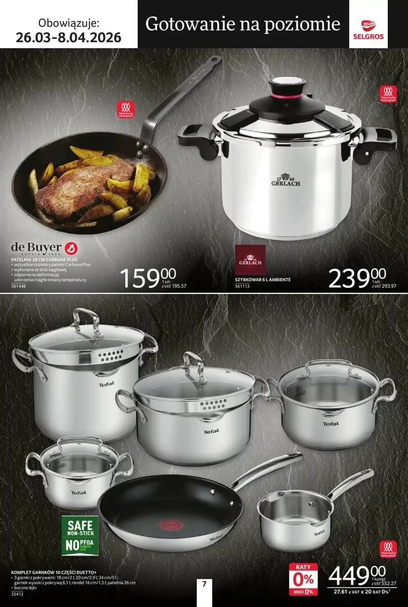Strona 7 z gazetki Selgros