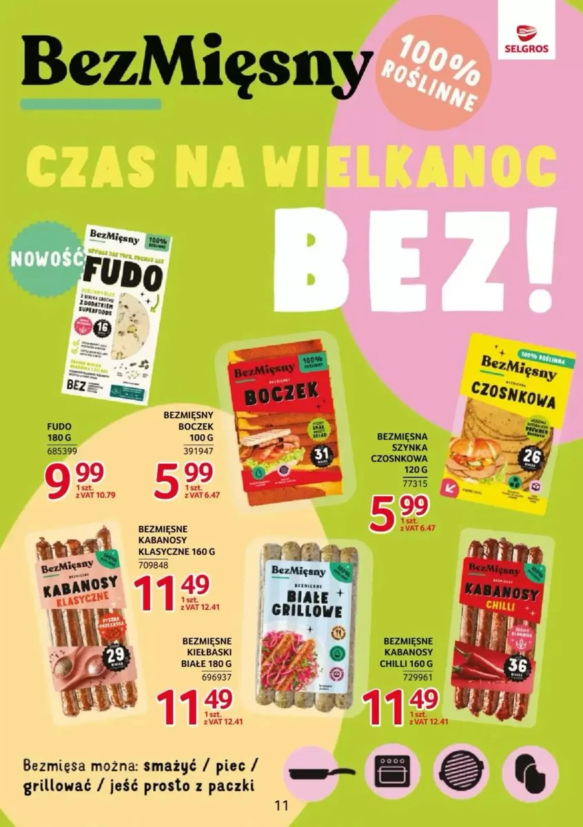 Strona 11 z gazetki Selgros