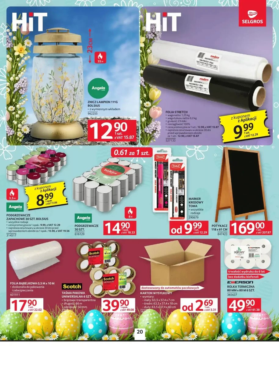 Strona 22 z gazetki Selgros