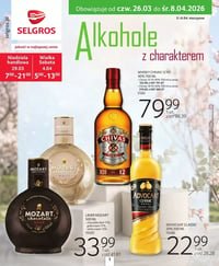 Gazetka Selgros – 26.03.2026 – 08.04.2026