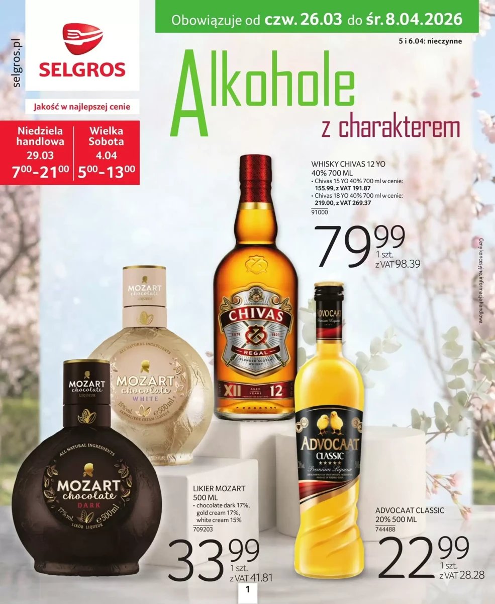 Strona 1 z gazetki Selgros