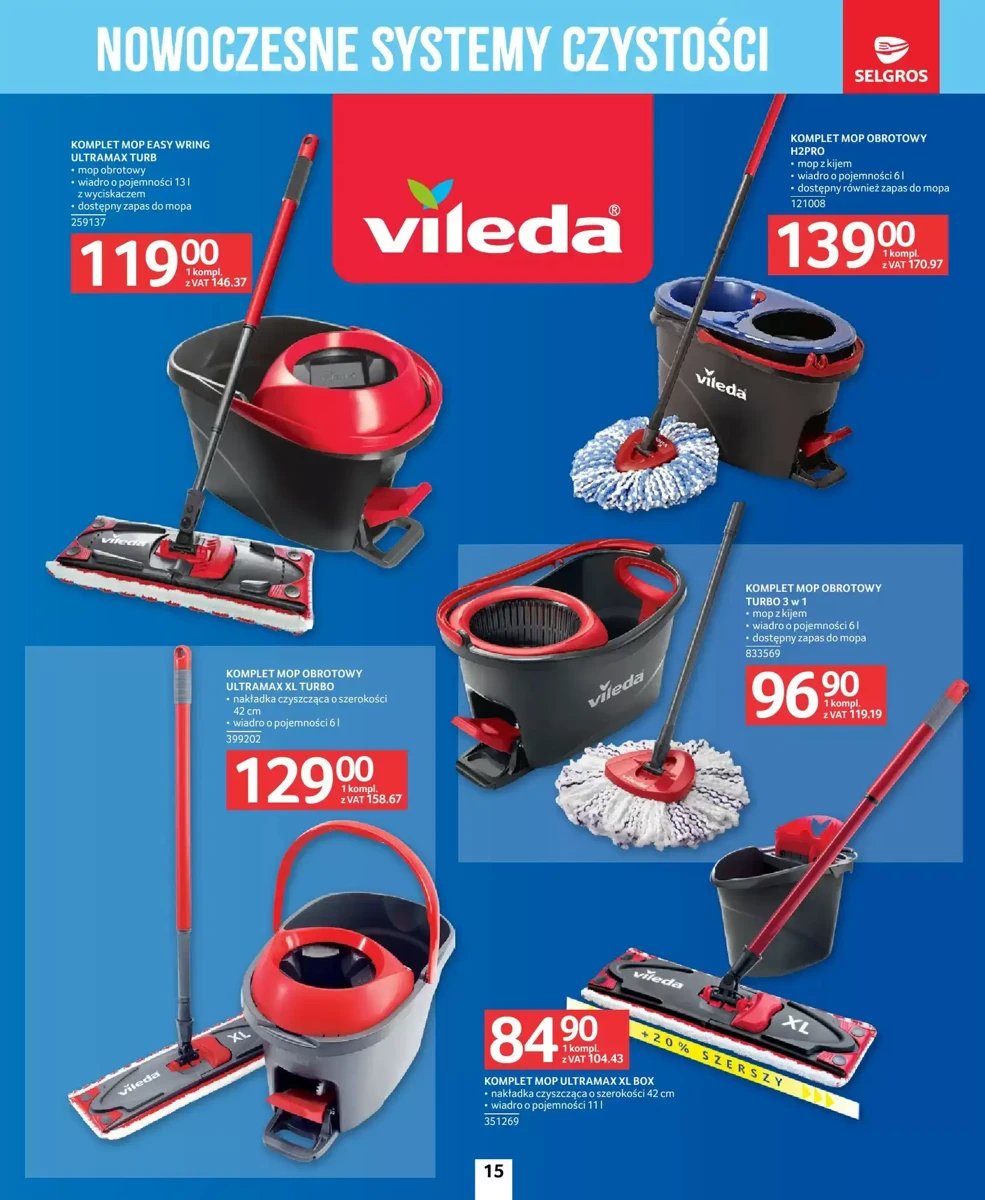 Strona 15 z gazetki Selgros