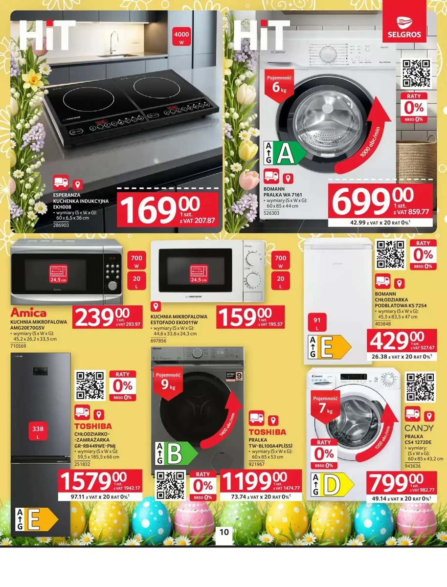 Strona 12 z gazetki Selgros