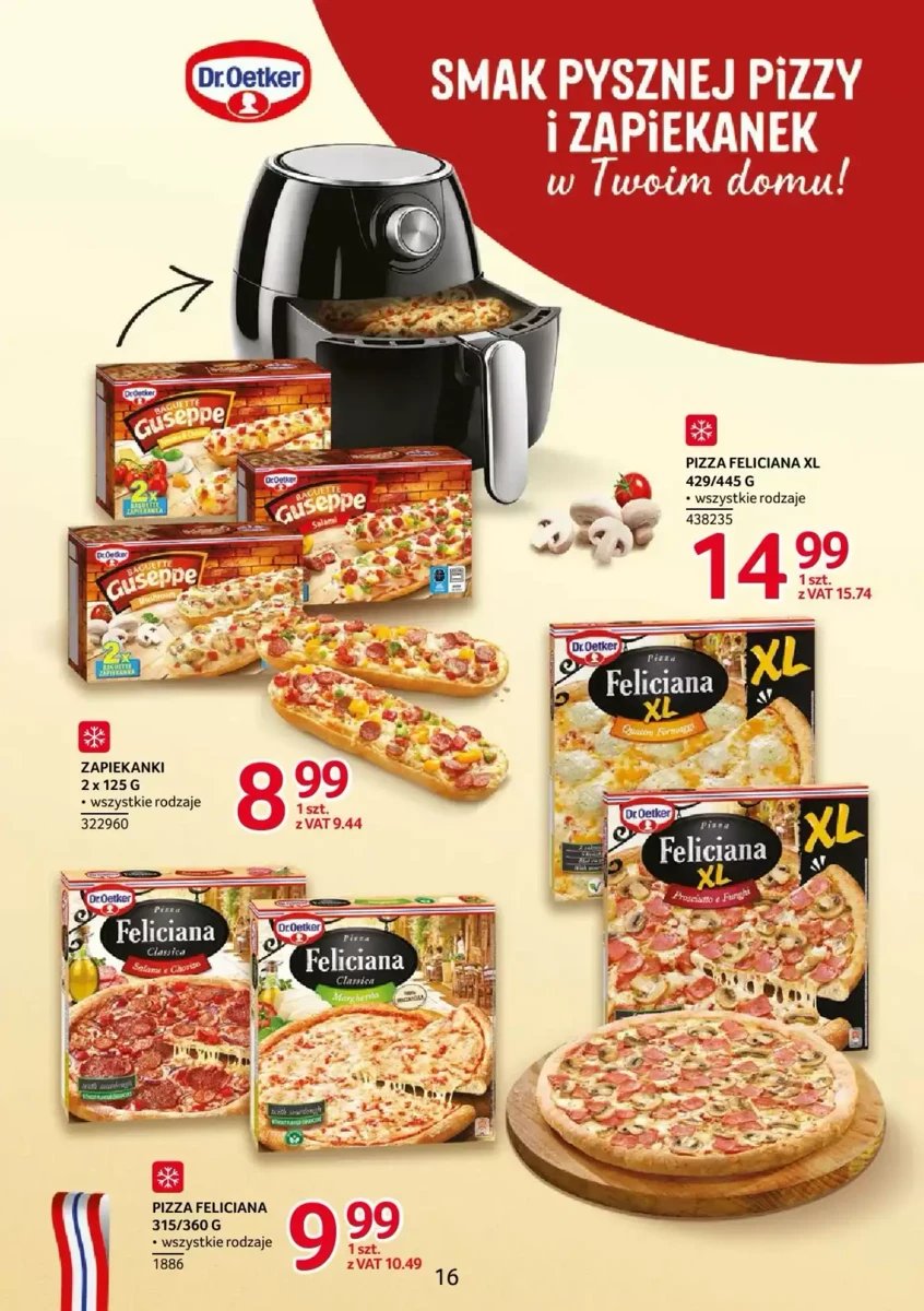 Strona 16 z gazetki Selgros