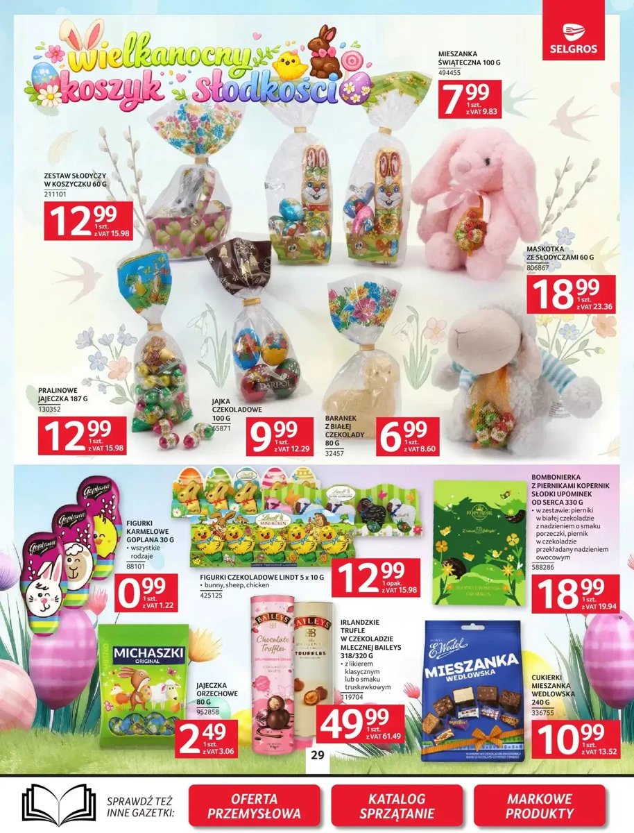 Strona 29 z gazetki Selgros
