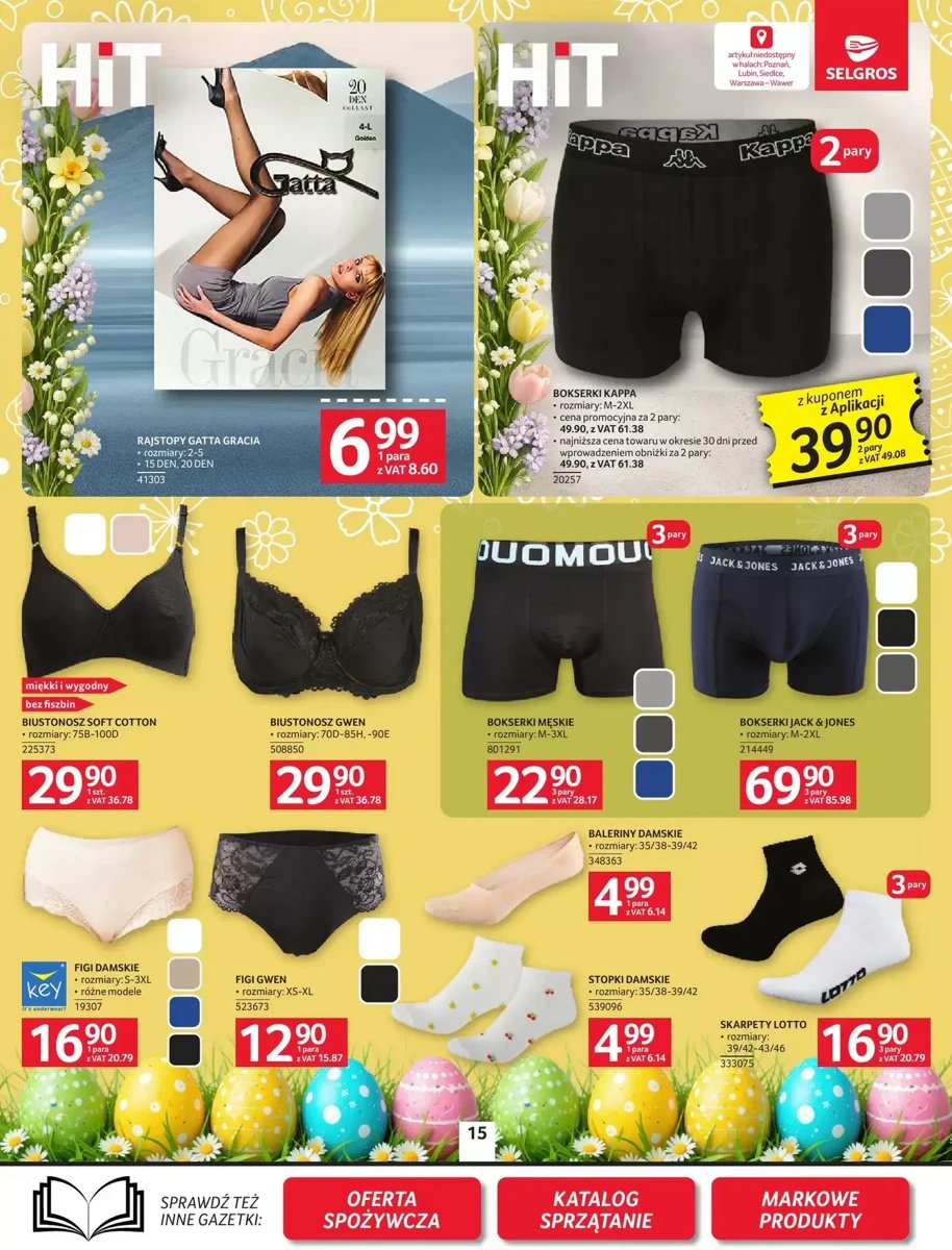 Strona 17 z gazetki Selgros