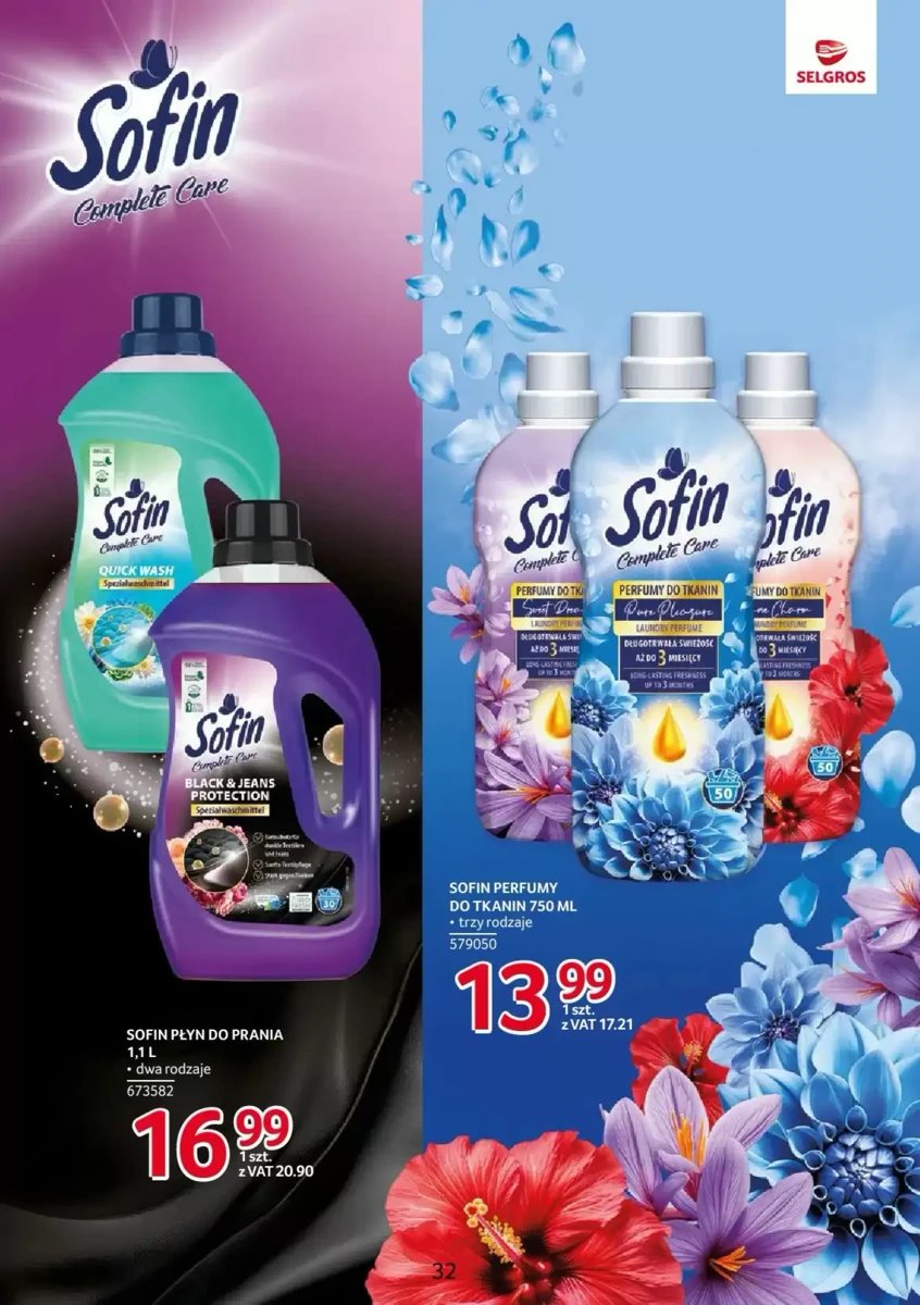 Strona 32 z gazetki Selgros