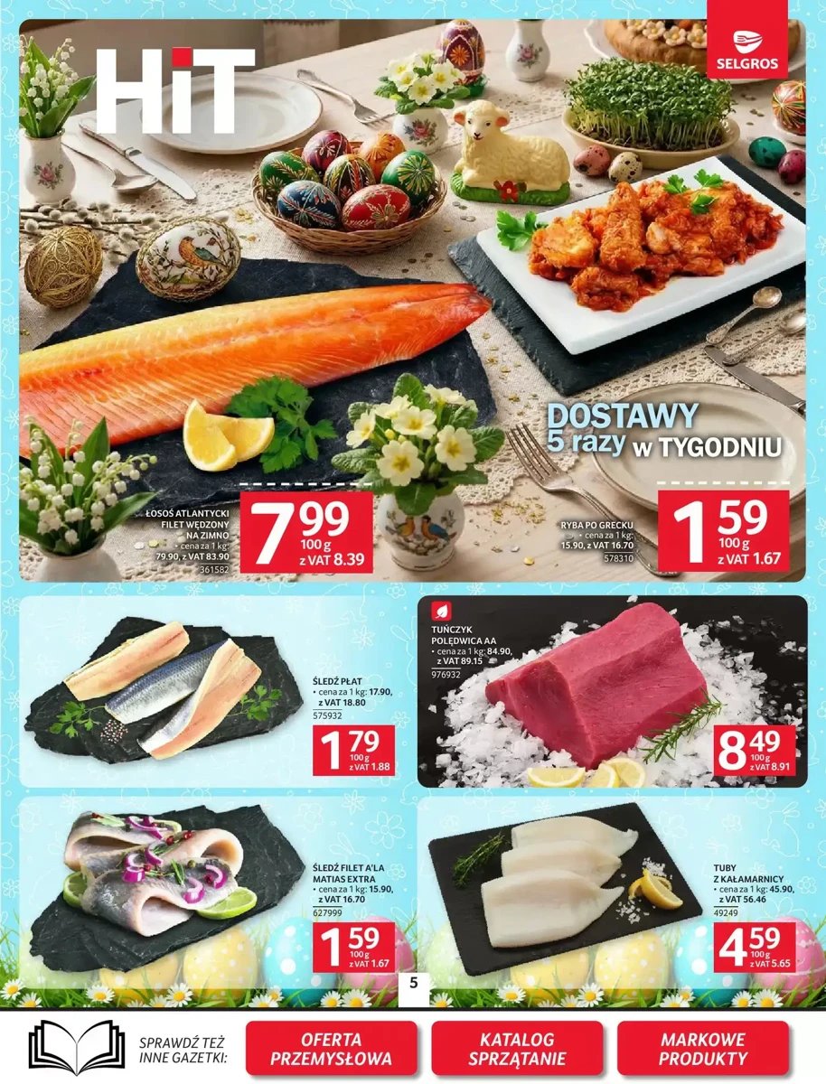 Strona 5 z gazetki Selgros
