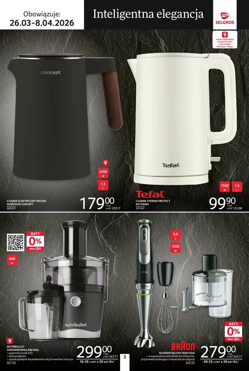 Strona 3 z gazetki Selgros