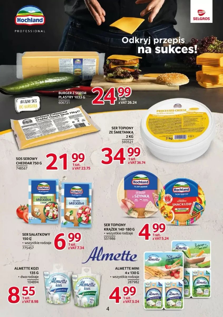 Strona 4 z gazetki Selgros