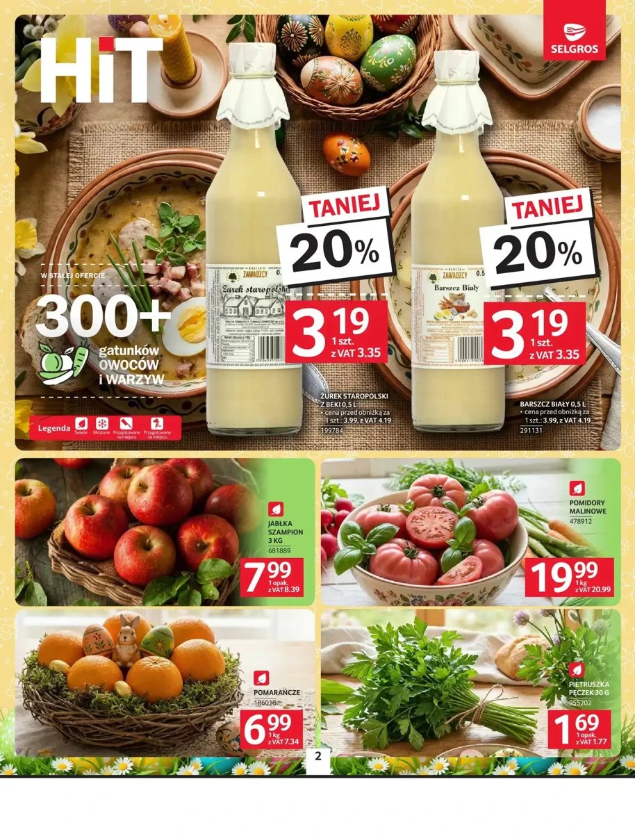 Strona 2 z gazetki Selgros