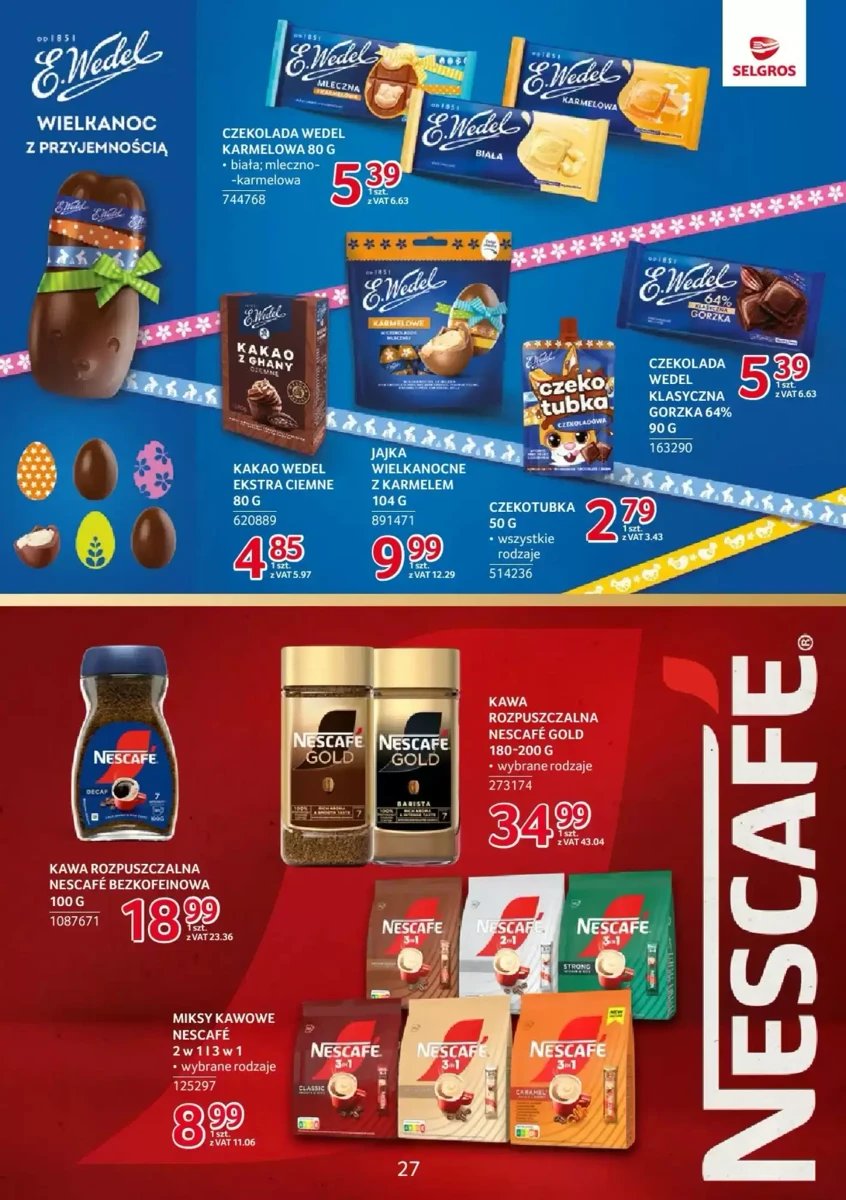 Strona 27 z gazetki Selgros