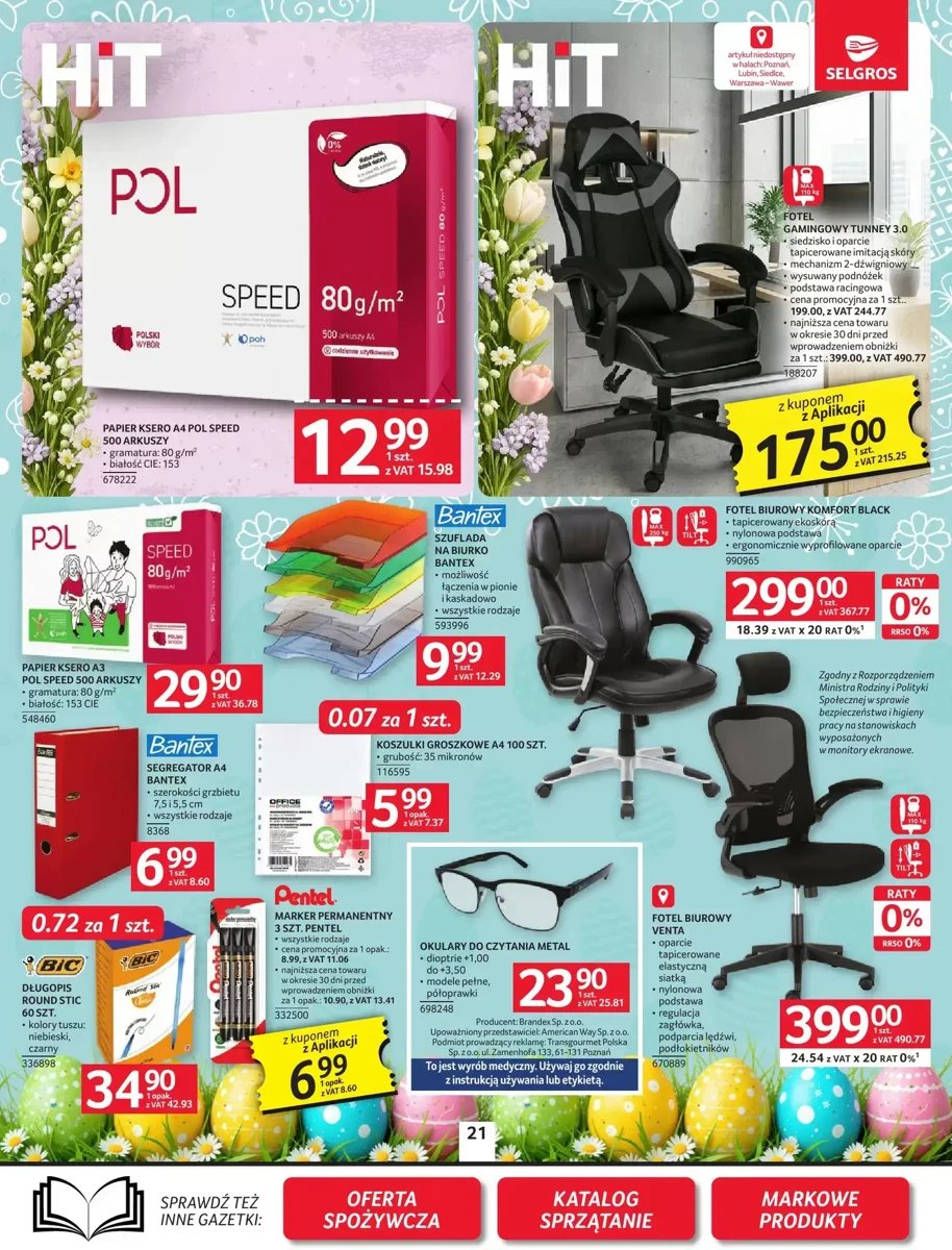 Strona 23 z gazetki Selgros