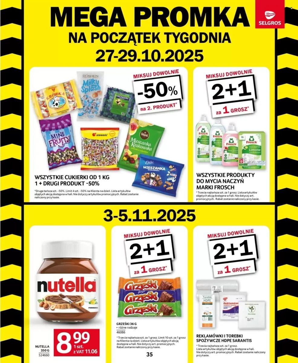 Strona 1 z gazetki Selgros