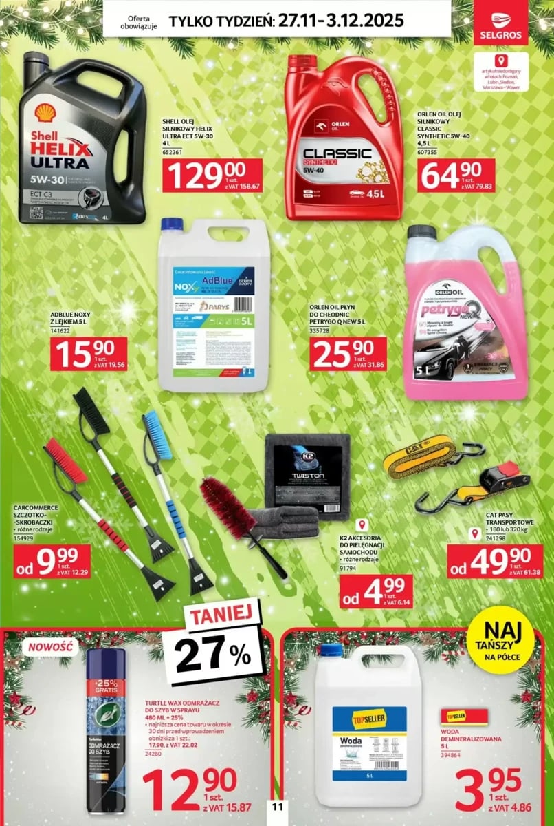 Strona 11 z gazetki Selgros