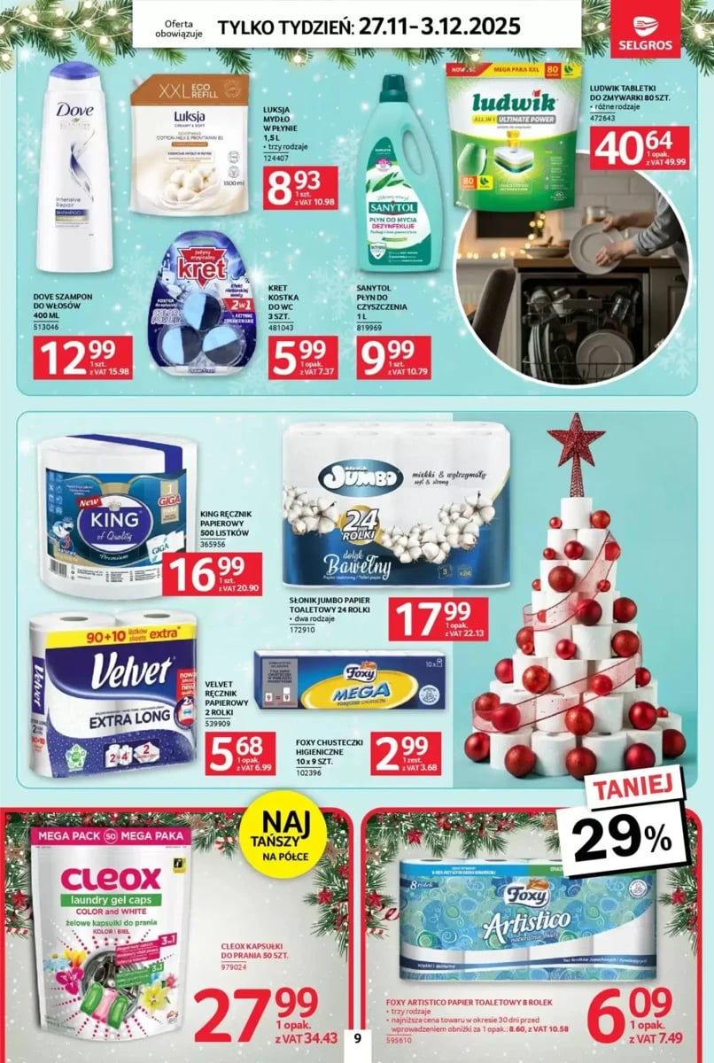 Strona 9 z gazetki Selgros