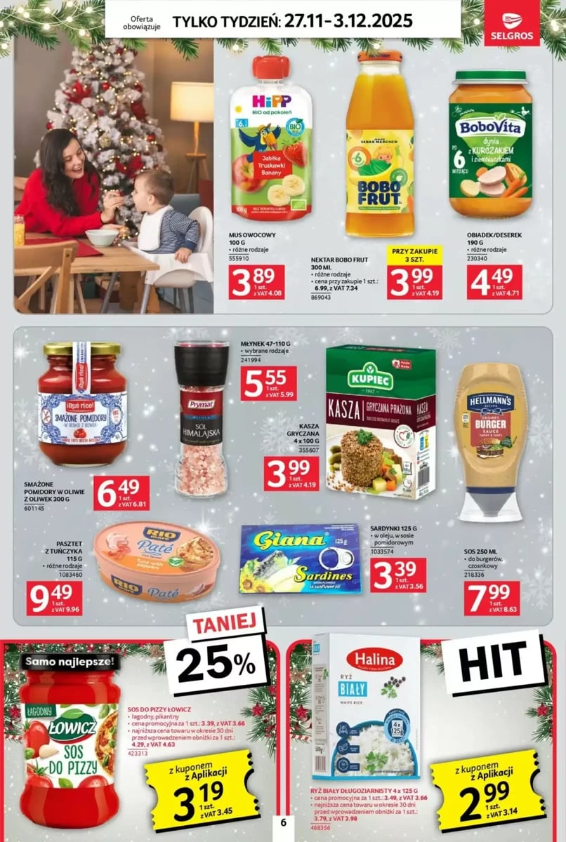 Strona 6 z gazetki Selgros