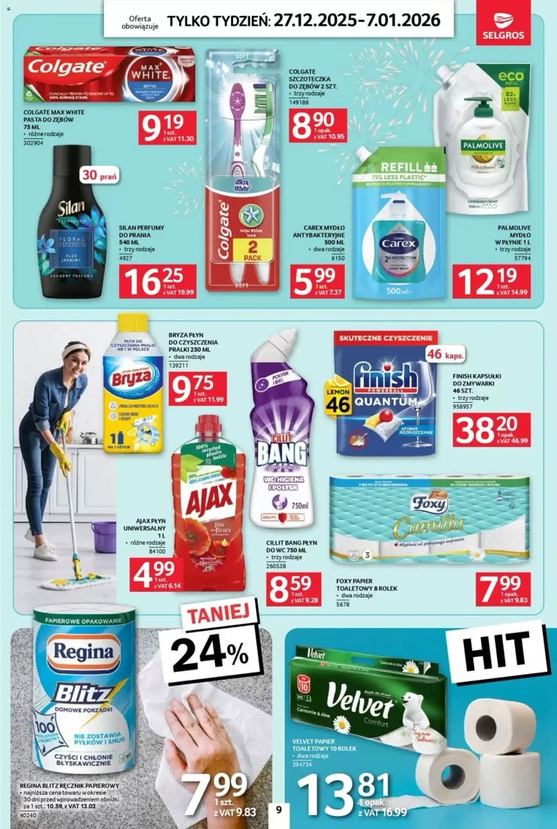 Strona 9 z gazetki Selgros