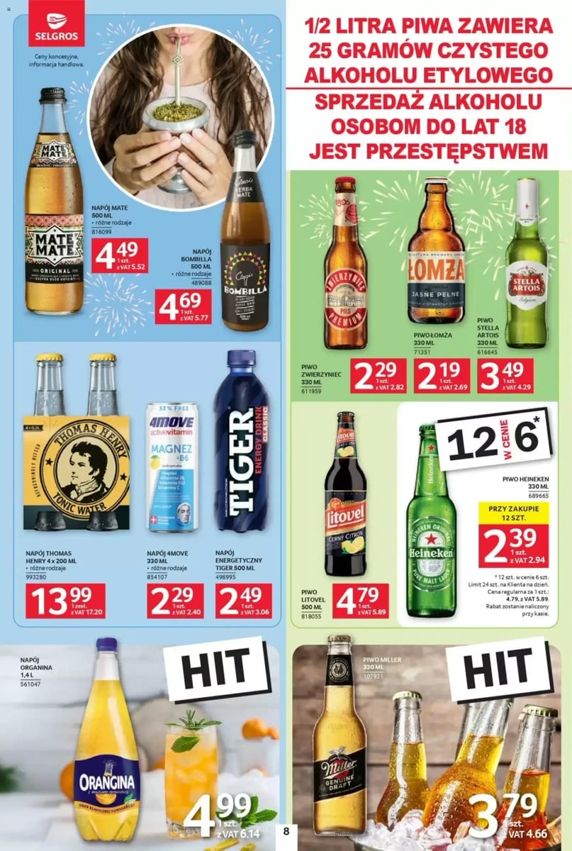 Strona 8 z gazetki Selgros