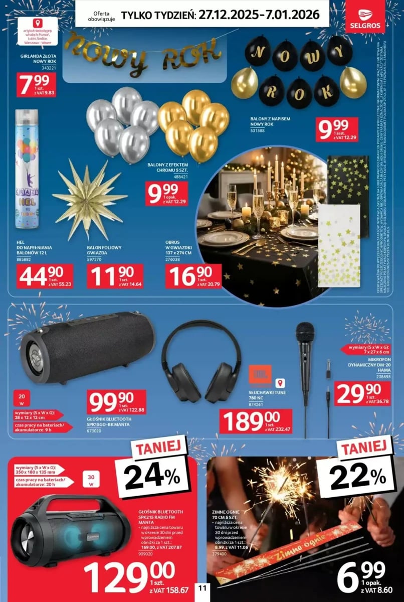 Strona 11 z gazetki Selgros