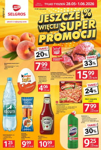 Gazetka Selgros – 28.05.2026 – 01.06.2026