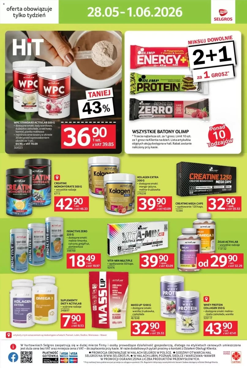 Strona 11 z gazetki Selgros