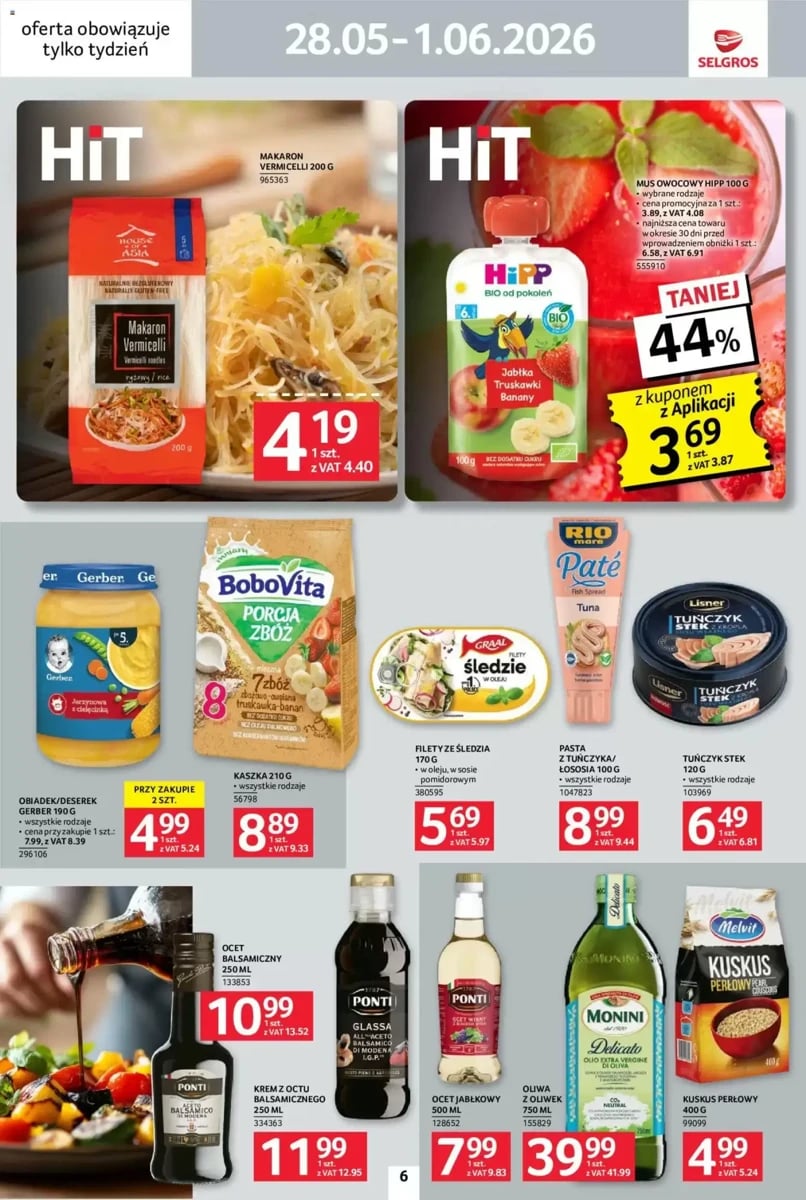 Strona 6 z gazetki Selgros