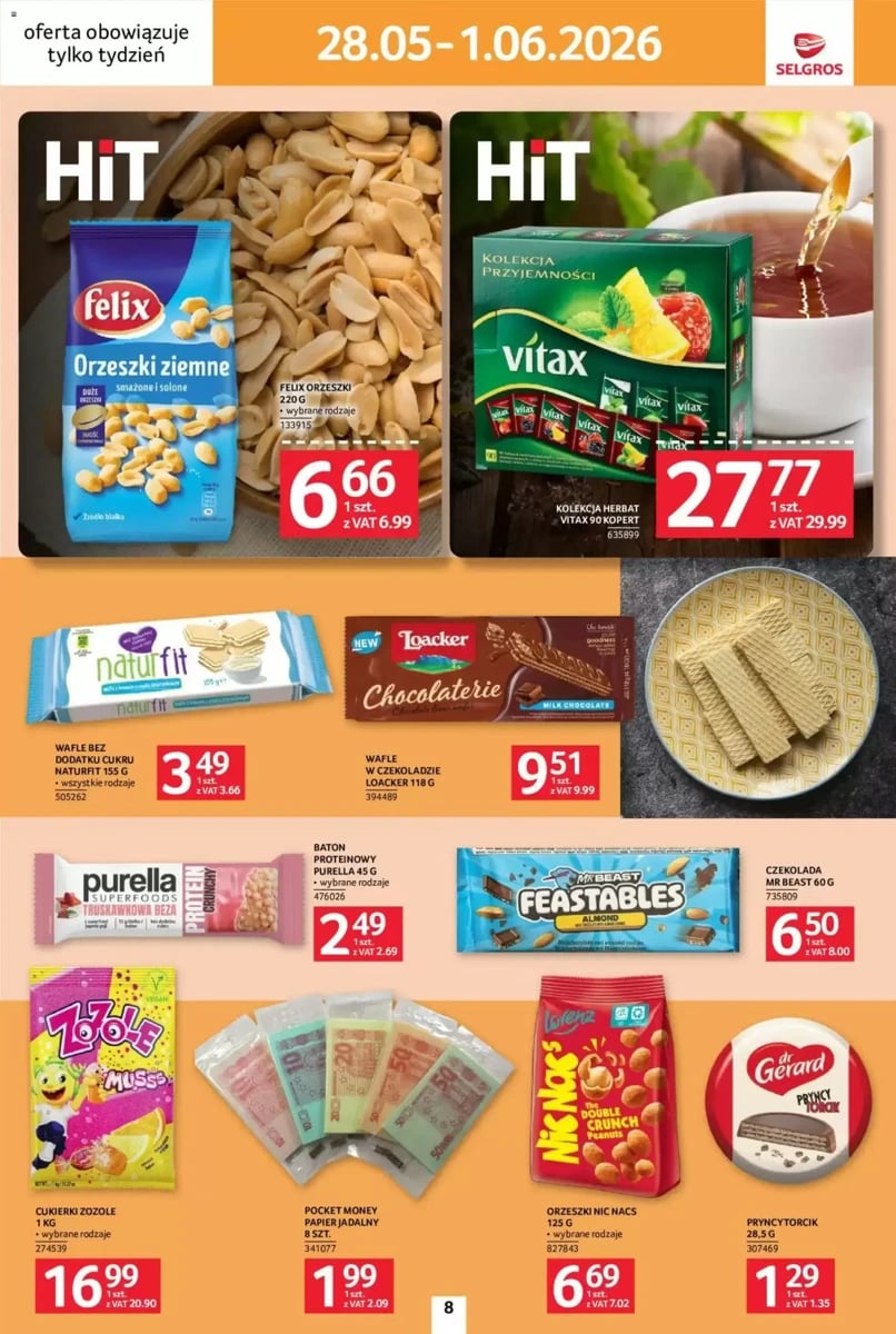 Strona 8 z gazetki Selgros