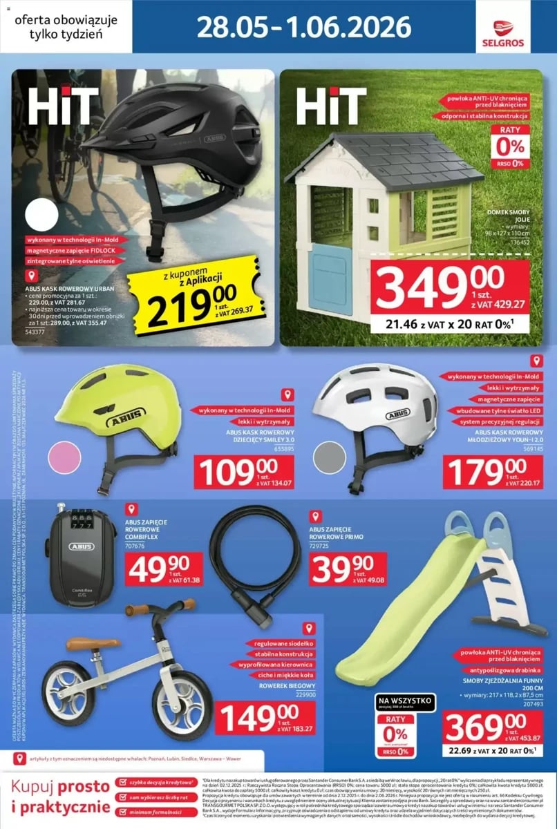 Strona 12 z gazetki Selgros