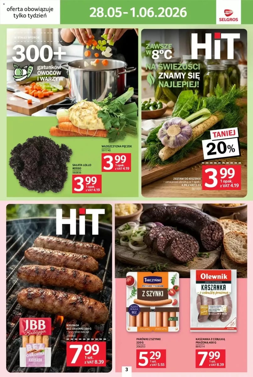 Strona 3 z gazetki Selgros