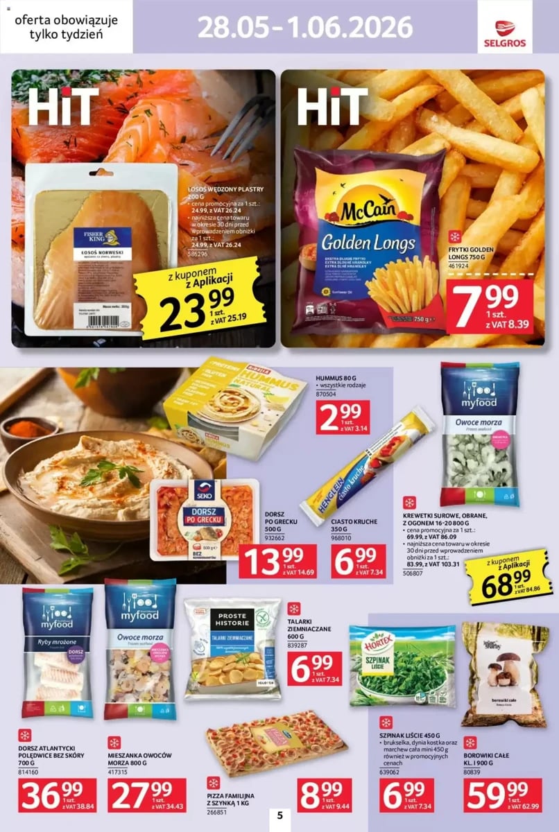 Strona 5 z gazetki Selgros