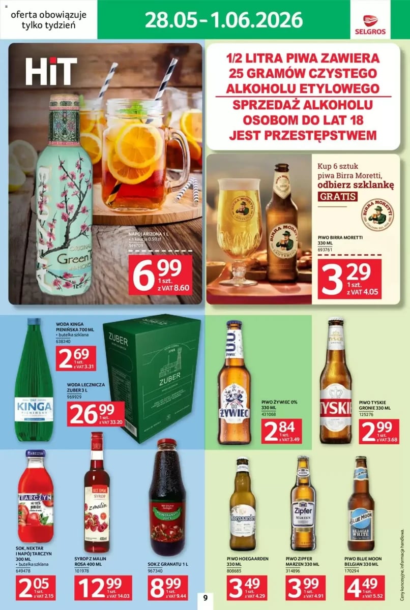 Strona 9 z gazetki Selgros
