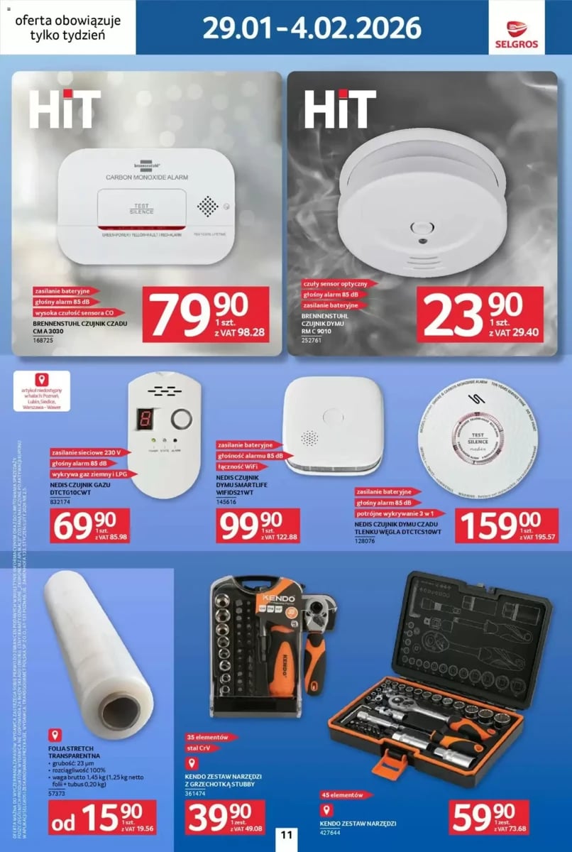 Strona 11 z gazetki Selgros