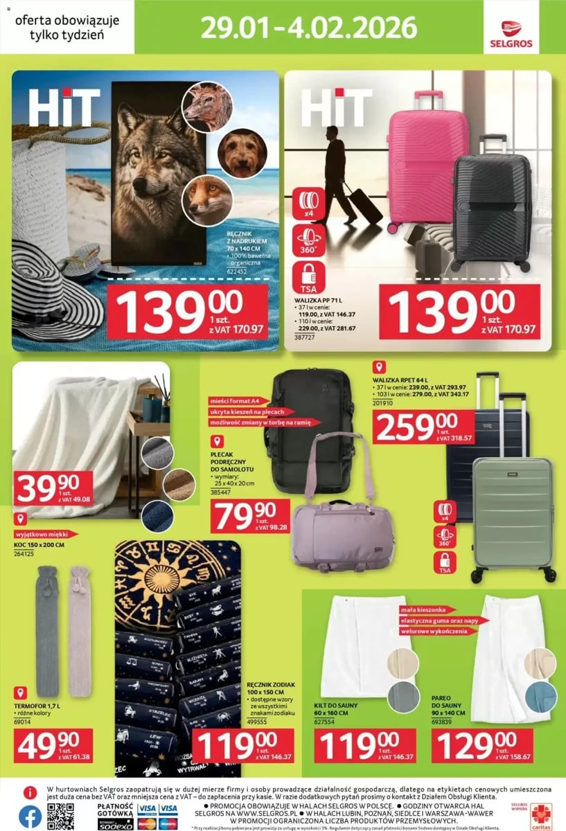 Strona 10 z gazetki Selgros